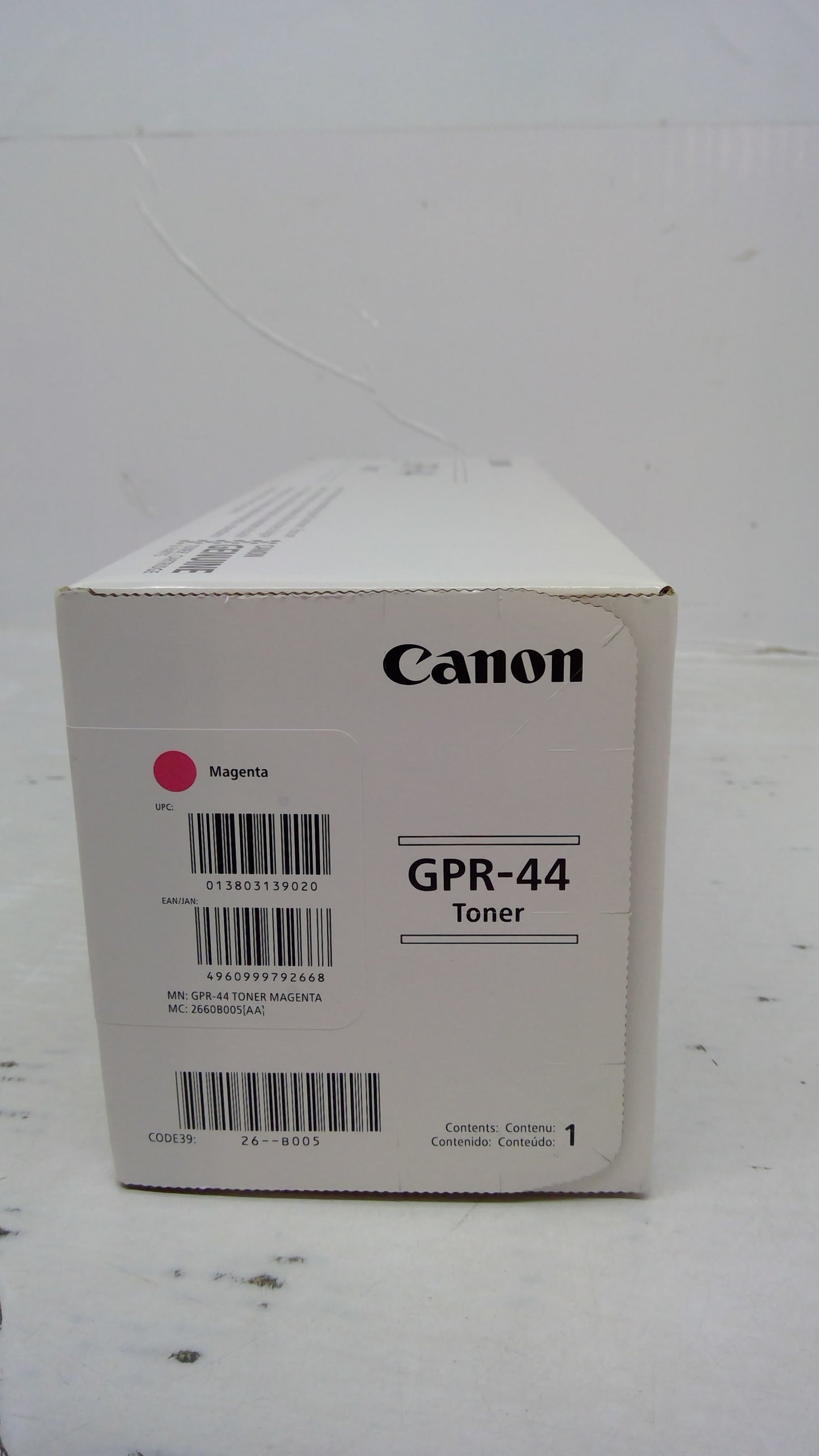 Genuine Canon GPR-44 (2660B005AA) Magenta Toner for imageRUNNER LBP5280