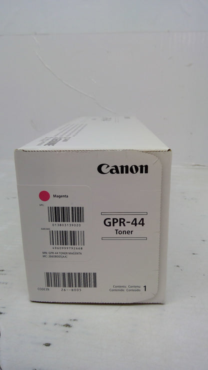 Genuine Canon GPR-44 (2660B005AA) Magenta Toner for imageRUNNER LBP5280