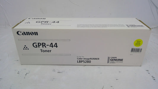 Genuine Canon GPR-44 (2659B005AA) Yellow Toner for Color imageRUNNER LBP5280