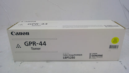 Genuine Canon GPR-44 (2659B005AA) Yellow Toner for Color imageRUNNER LBP5280