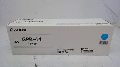 Genuine Canon GPR-44 (2661B005AA) Cyan Toner for Color imageRUNNER LBP5280