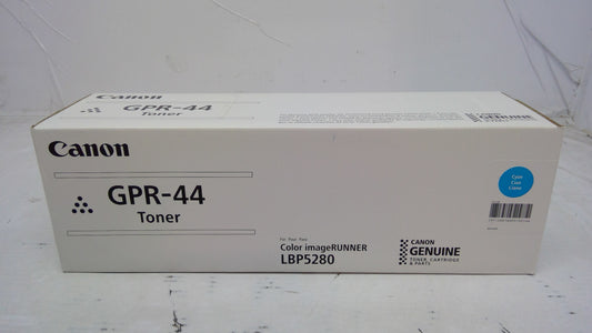 Genuine Canon GPR-44 (2661B005AA) Cyan Toner for Color imageRUNNER LBP5280