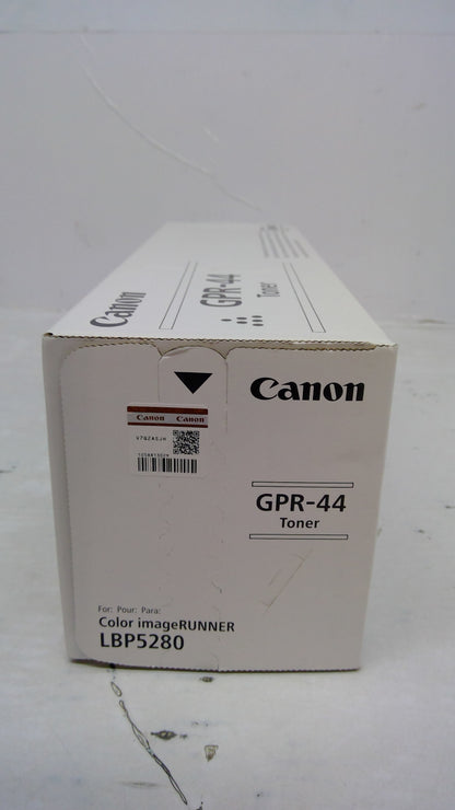 Genuine Canon GPR-44 Black Toner (2662B009AA) for Color imageRUNNER LBP5280