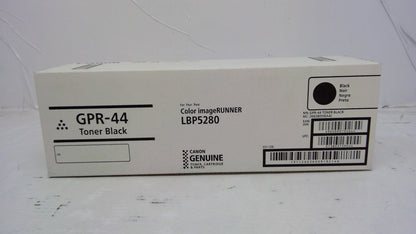 Genuine Canon GPR-44 Black Toner (2662B009AA) for Color imageRUNNER LBP5280