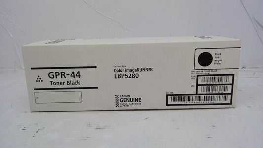 Genuine Canon GPR-44 Black Toner (2662B009AA) for Color imageRUNNER LBP5280