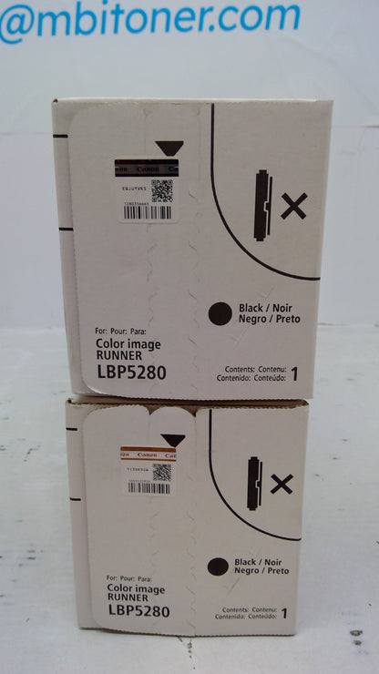 Genuine Canon GPR-44 (2662B009AA) Black Toner *LOT OF 2*