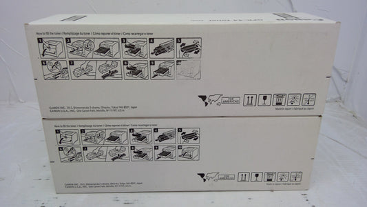 Genuine Canon GPR-44 (2662B009AA) Black Toner *LOT OF 2*