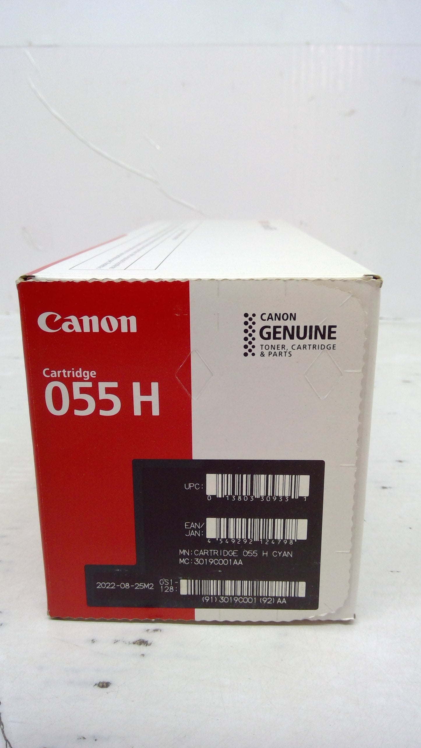 Genuine Canon 055H (3019C001AA) High Yield Cyan Toner