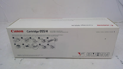 Genuine Canon 055H (3019C001AA) High Yield Cyan Toner