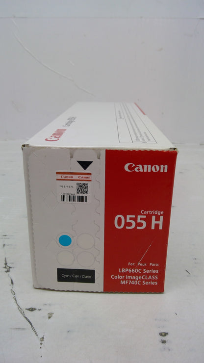 Genuine Canon 055H (3019C001AA) High Yield Cyan Toner