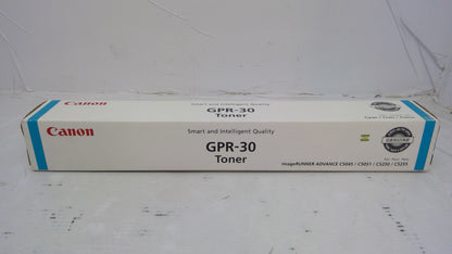 Genuine Canon GPR-30 (2793B003AC) Cyan Toner