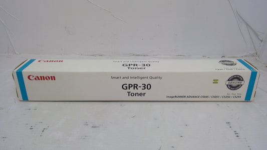 Genuine Canon GPR-30 (2793B003AC) Cyan Toner
