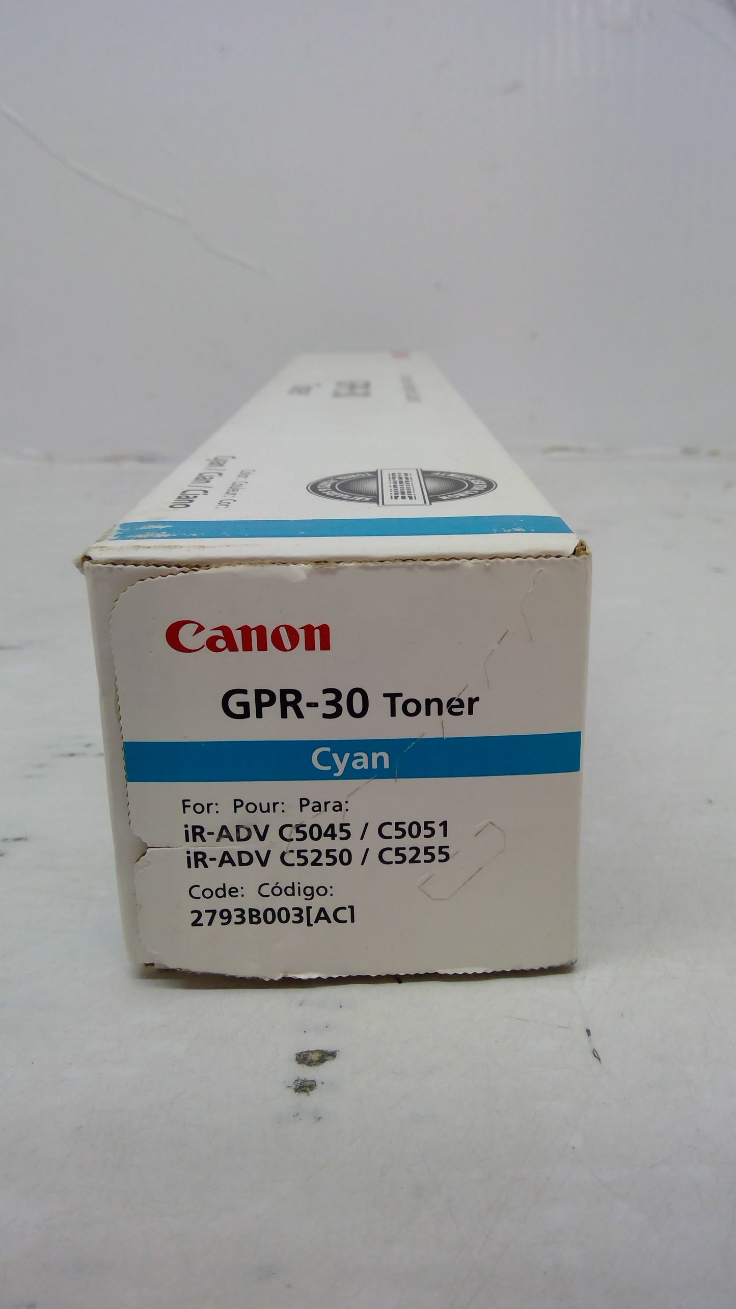 Genuine Canon GPR-30 (2793B003AC) Cyan Toner