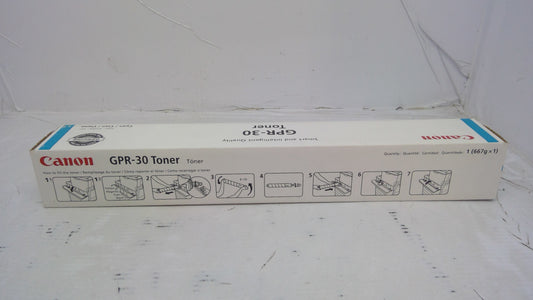 Genuine Canon GPR-30 (2793B003AC) Cyan Toner