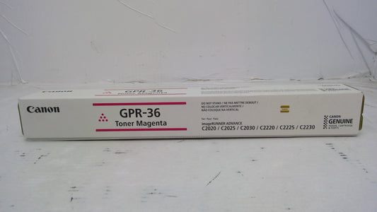 Genuine Canon GPR-36 (3784B003AA) Magenta Toner