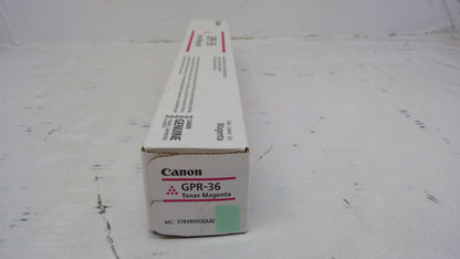 Genuine Canon GPR-36 (3784B003AA) Magenta Toner