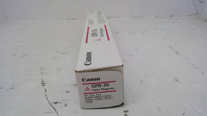 Genuine Canon GPR-36 (3784B003AA) Magenta Toner