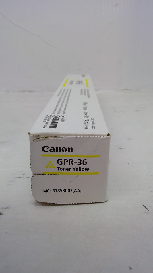 Genuine Canon GPR-36 (3785B003AA) Yellow Toner
