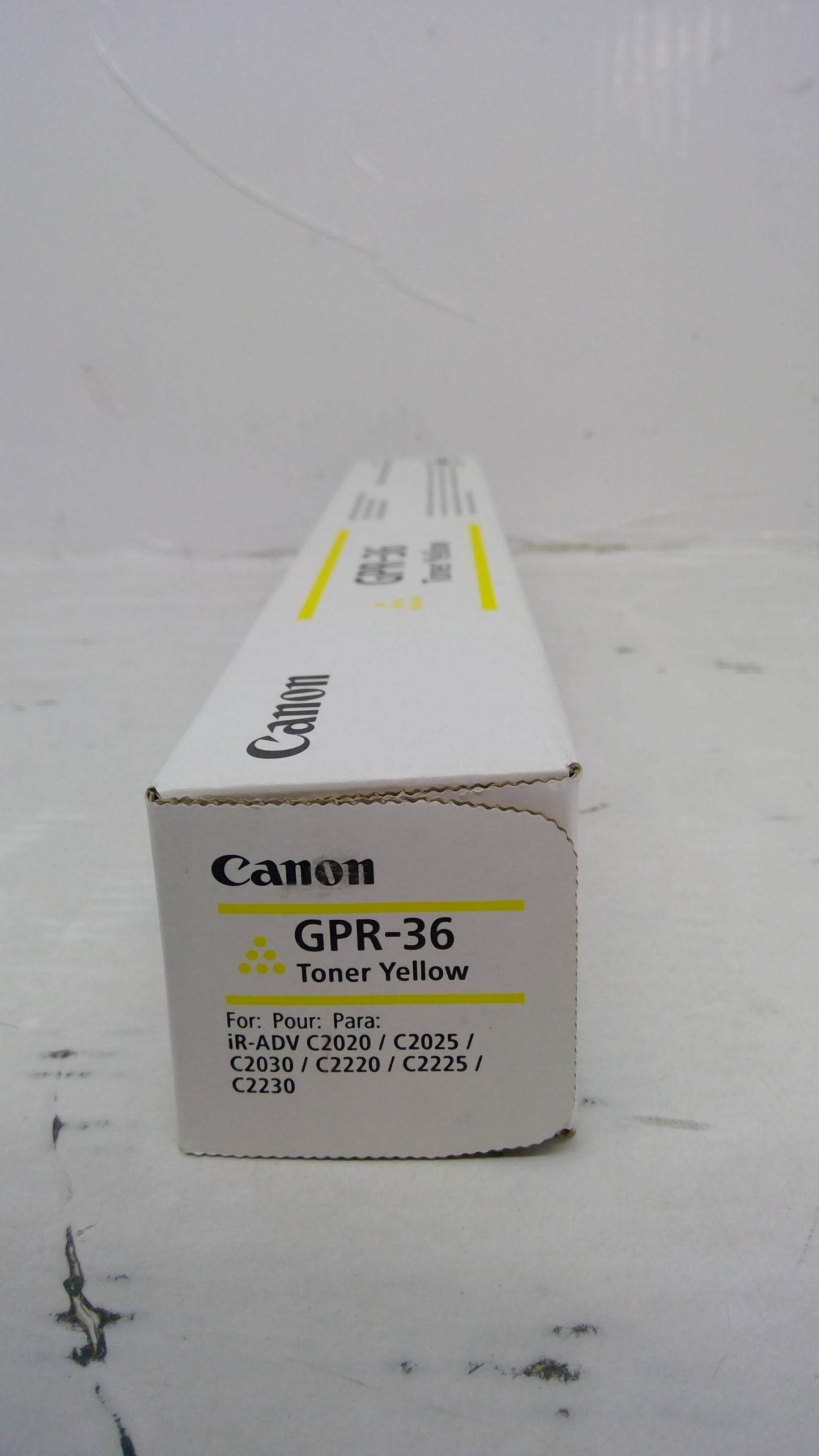 Genuine Canon GPR-36 (3785B003AA) Yellow Toner