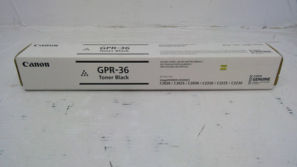 Genuine GPR-36 (3782B003AA) Black Toner