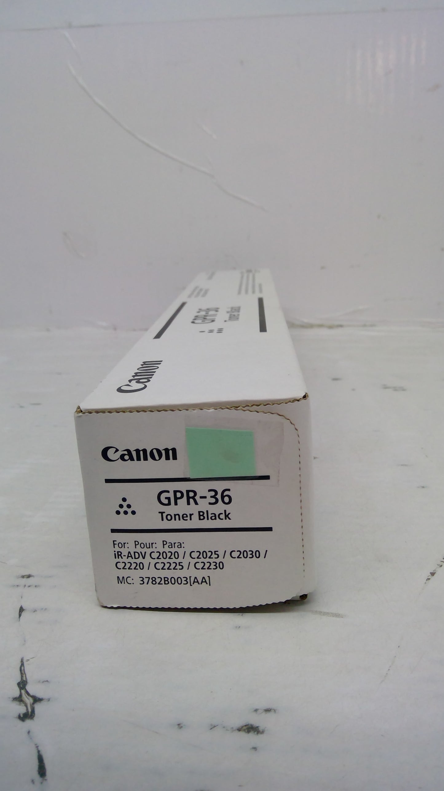 Genuine GPR-36 (3782B003AA) Black Toner