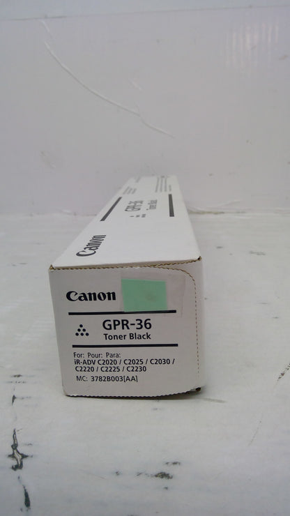 Genuine GPR-36 (3782B003AA) Black Toner