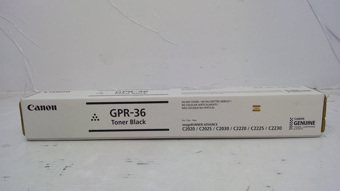 Genuine GPR-36 (3782B003AA) Black Toner