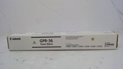 Genuine GPR-36 (3782B003AA) Black Toner