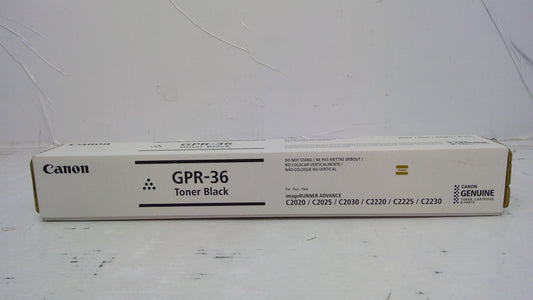 Genuine GPR-36 (3782B003AA) Black Toner