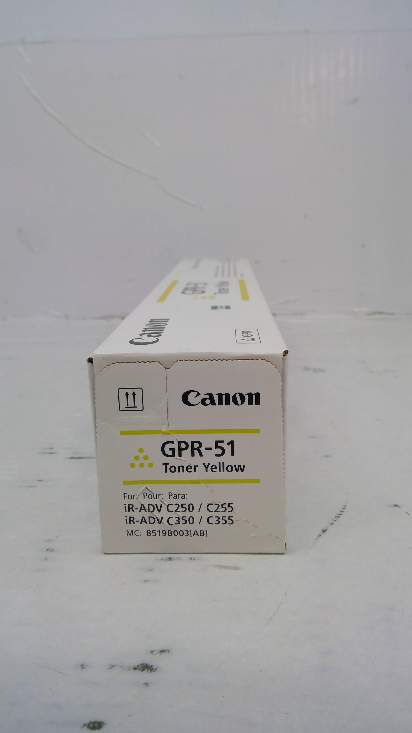 Genuine GPR-51 (8519B003AB) Yellow Toner