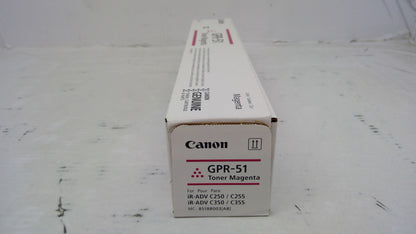 Genuine Canon GPR-51 (8518B003AB) Magenta Toner
