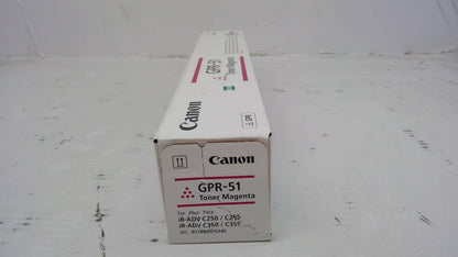 Genuine Canon GPR-51 (8518B003AB) Magenta Toner