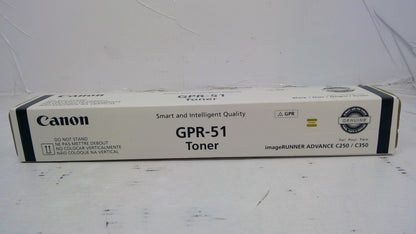 Genuine Canon GPR-51 (8516B003AA) Black Toner