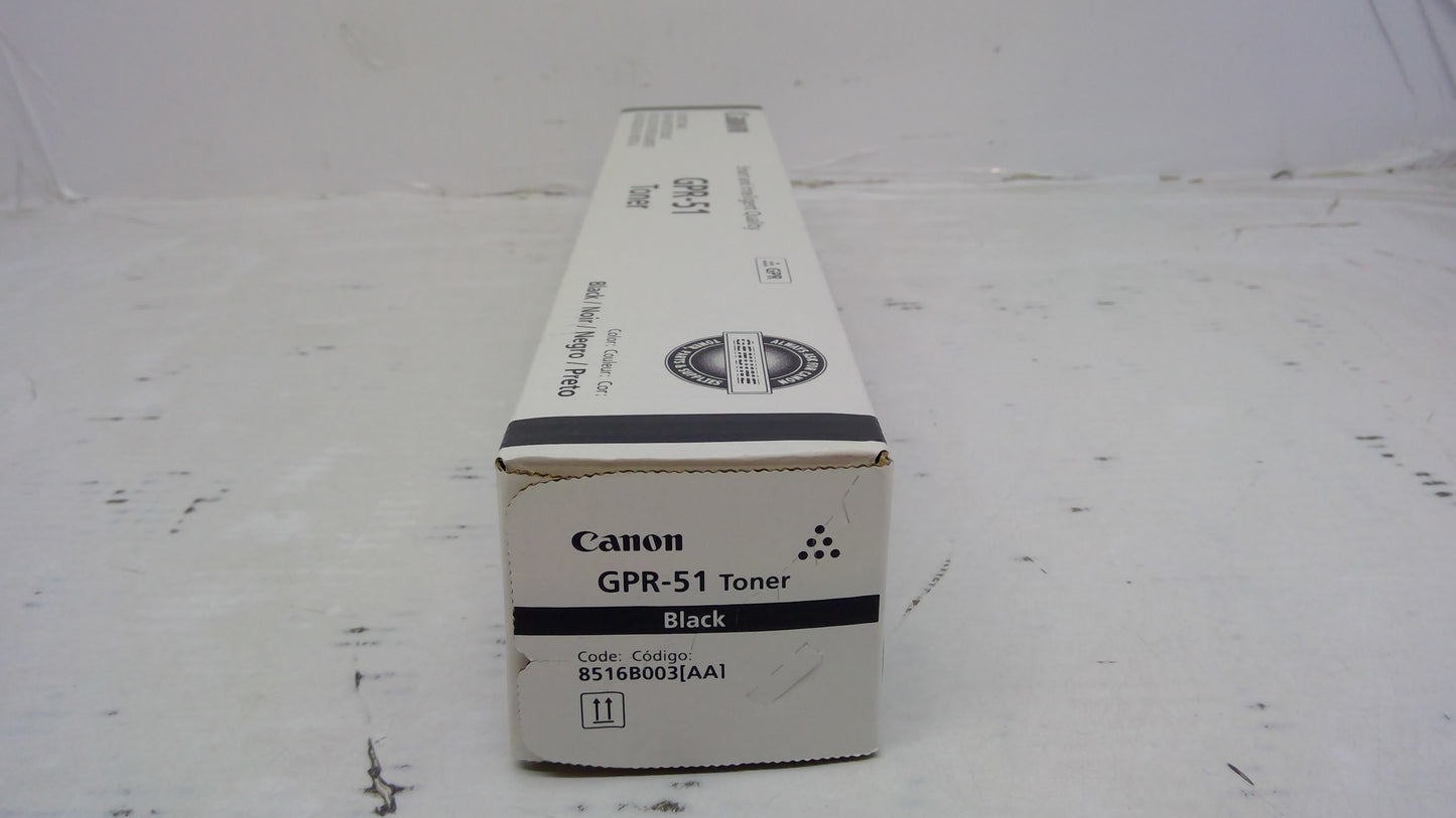 Genuine Canon GPR-51 (8516B003AA) Black Toner