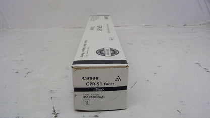 Genuine Canon GPR-51 (8516B003AA) Black Toner