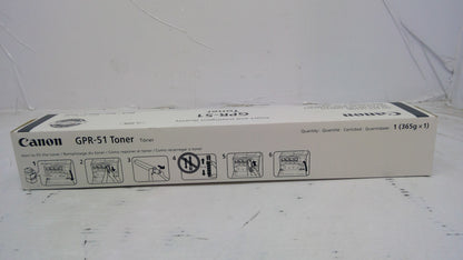 Genuine Canon GPR-51 (8516B003AA) Black Toner