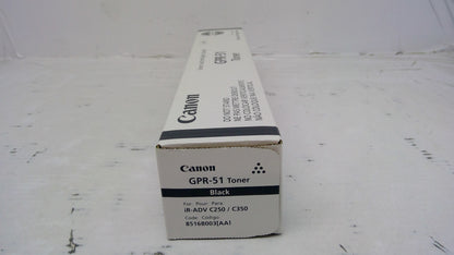 Genuine Canon GPR-51 (8516B003AA) Black Toner