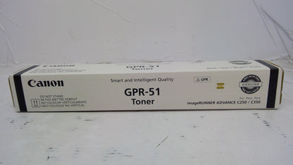 Genuine Canon GPR-51 (8516B003AA) Black Toner