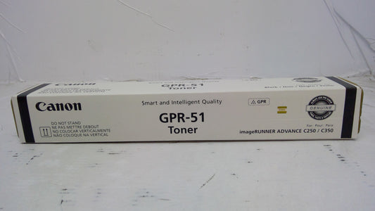 Genuine Canon GPR-51 (8516B003AA) Black Toner
