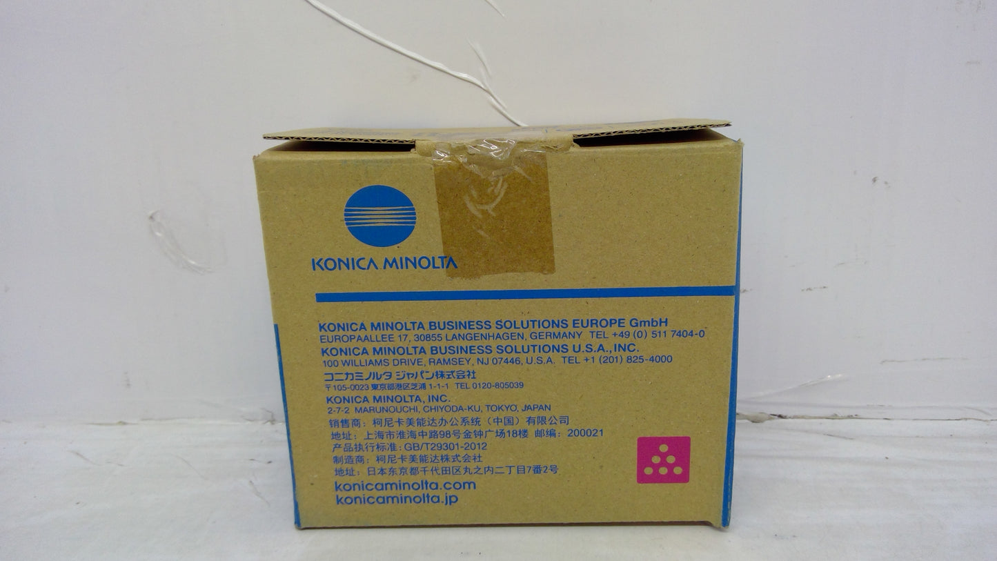 Genuine Konica Minolta A95W330 (TNP49M) Magenta Toner