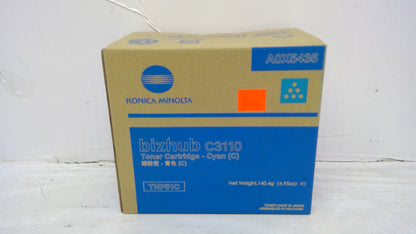 Genuine Konica Minolta A0X5435 (TNP51C) Cyan Toner