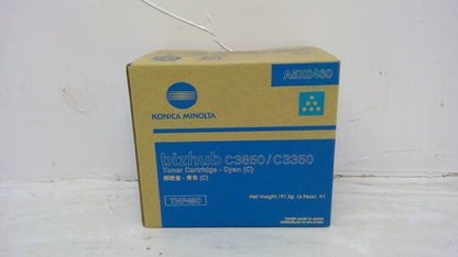 Genuine Konica Minolta TNP48C (A5X0430) Cyan Toner