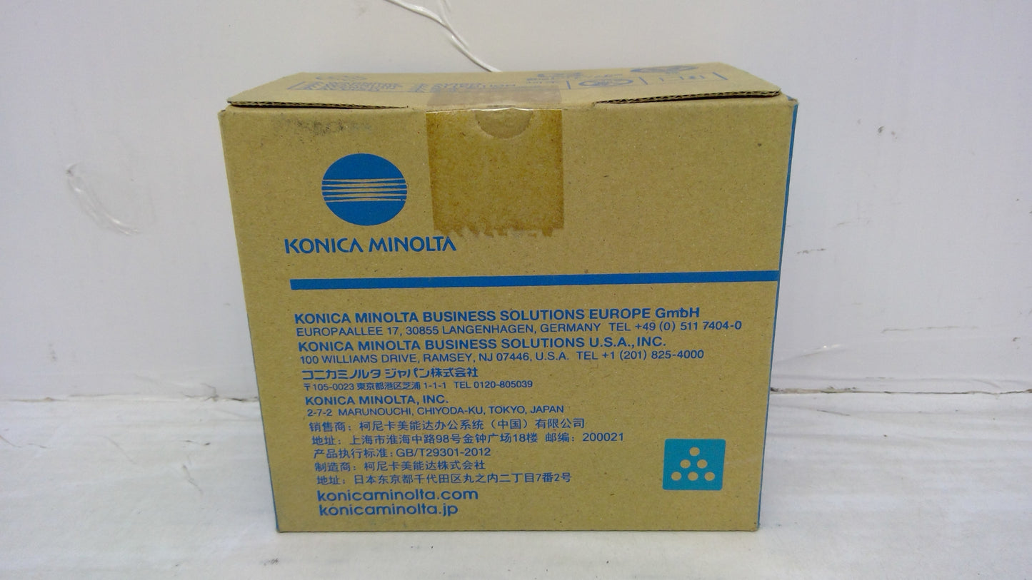 Genuine Konica Minolta TNP48C (A5X0430) Cyan Toner