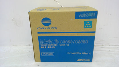 Genuine Konica Minolta TNP48C (A5X0430) Cyan Toner