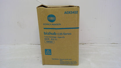 Genuine Konica Minolta TNP22C (A0X5432) Cyan Toner