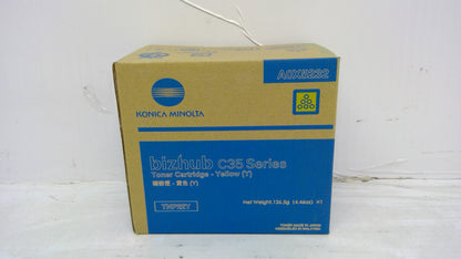 Genuine Konica Minolta TNP22Y (A0X5232) Yellow Toner