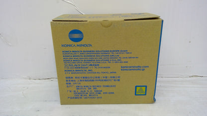 Genuine Konica Minolta TNP22Y (A0X5232) Yellow Toner