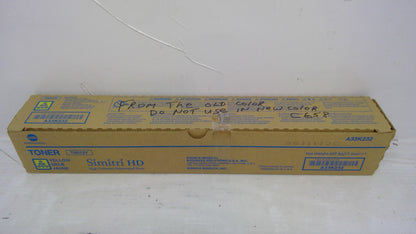 Genuine Konica Minolta TN512Y (A33K232) Yellow Toner