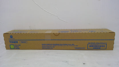 Genuine Konica Minolta TN514Y (A9E8230) Yellow Toner