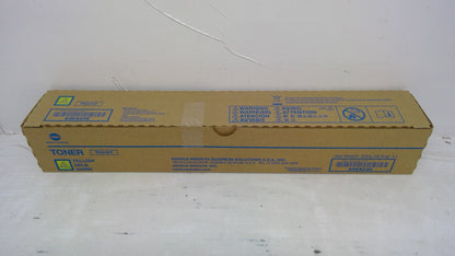 Genuine Konica Minolta TN514Y (A9E8230) Yellow Toner